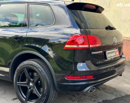 Черный Фольксваген Туарег, объемом двигателя 3 л и пробегом 200 тыс. км за 25790 $, фото 12 на Automoto.ua