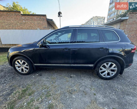Чорний Фольксваген Туарег, об'ємом двигуна 2.97 л та пробігом 313 тис. км за 17800 $, фото 1 на Automoto.ua