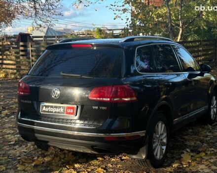 Черный Фольксваген Туарег, объемом двигателя 3 л и пробегом 374 тыс. км за 19990 $, фото 9 на Automoto.ua