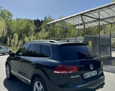 Чорний Фольксваген Туарег, об'ємом двигуна 2.97 л та пробігом 188 тис. км за 19500 $, фото 4 на Automoto.ua