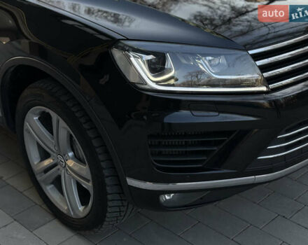 Чорний Фольксваген Туарег, об'ємом двигуна 2.97 л та пробігом 225 тис. км за 27500 $, фото 16 на Automoto.ua