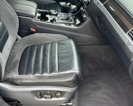 Чорний Фольксваген Туарег, об'ємом двигуна 2.97 л та пробігом 220 тис. км за 24500 $, фото 13 на Automoto.ua