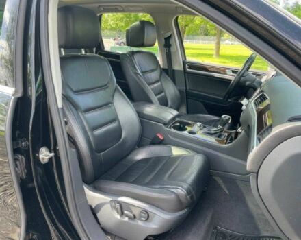 Черный Фольксваген Туарег, объемом двигателя 3 л и пробегом 90 тыс. км за 4200 $, фото 11 на Automoto.ua