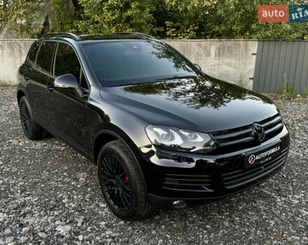 Черный Фольксваген Туарег, объемом двигателя 2.97 л и пробегом 268 тыс. км за 20990 $, фото 36 на Automoto.ua