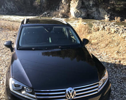 Черный Фольксваген Туарег, объемом двигателя 3 л и пробегом 208 тыс. км за 30500 $, фото 23 на Automoto.ua