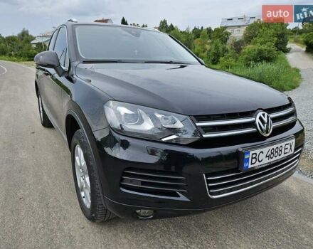 Черный Фольксваген Туарег, объемом двигателя 3 л и пробегом 236 тыс. км за 21600 $, фото 11 на Automoto.ua