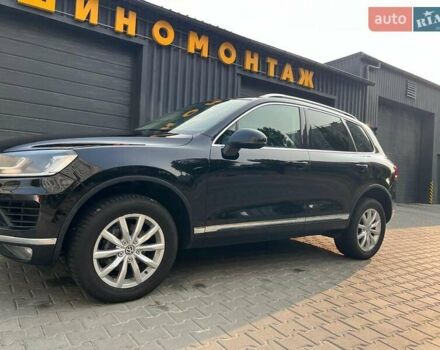 Чорний Фольксваген Туарег, об'ємом двигуна 2.97 л та пробігом 270 тис. км за 24500 $, фото 6 на Automoto.ua