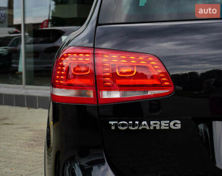 Черный Фольксваген Туарег, объемом двигателя 3 л и пробегом 236 тыс. км за 24999 $, фото 5 на Automoto.ua