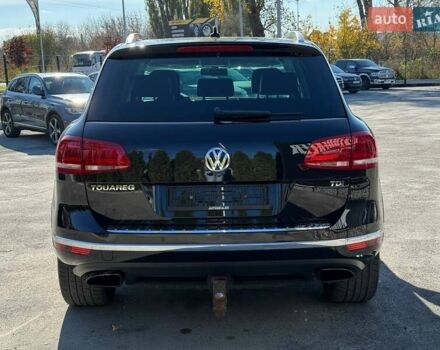 Черный Фольксваген Туарег, объемом двигателя 2.97 л и пробегом 199 тыс. км за 22000 $, фото 6 на Automoto.ua