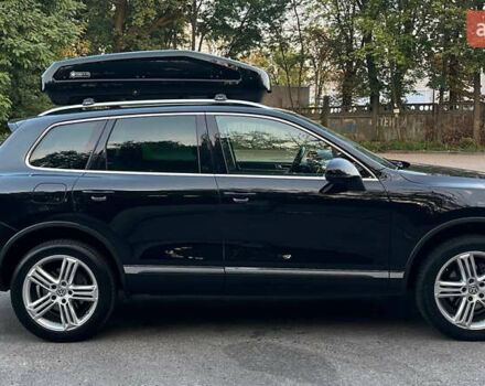 Черный Фольксваген Туарег, объемом двигателя 2.97 л и пробегом 242 тыс. км за 25900 $, фото 8 на Automoto.ua