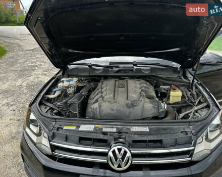 Черный Фольксваген Туарег, объемом двигателя 3 л и пробегом 360 тыс. км за 16200 $, фото 24 на Automoto.ua