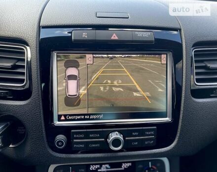 Черный Фольксваген Туарег, объемом двигателя 3 л и пробегом 223 тыс. км за 25500 $, фото 60 на Automoto.ua