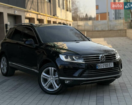 Чорний Фольксваген Туарег, об'ємом двигуна 2.97 л та пробігом 225 тис. км за 27500 $, фото 3 на Automoto.ua