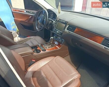 Чорний Фольксваген Туарег, об'ємом двигуна 3.6 л та пробігом 123 тис. км за 15500 $, фото 8 на Automoto.ua