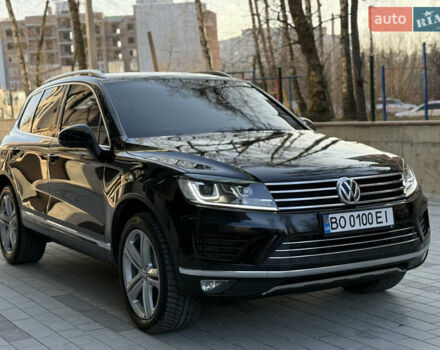 Чорний Фольксваген Туарег, об'ємом двигуна 2.97 л та пробігом 225 тис. км за 27500 $, фото 17 на Automoto.ua