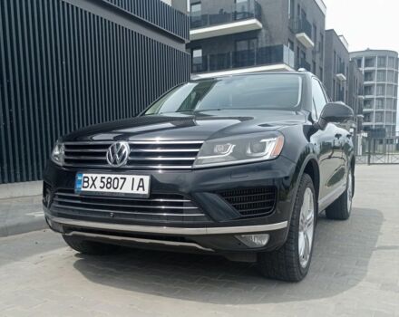 Черный Фольксваген Туарег, объемом двигателя 3 л и пробегом 219 тыс. км за 25550 $, фото 17 на Automoto.ua