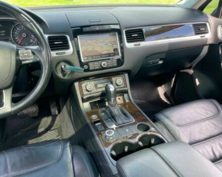 Чорний Фольксваген Туарег, об'ємом двигуна 3 л та пробігом 87 тис. км за 7900 $, фото 7 на Automoto.ua