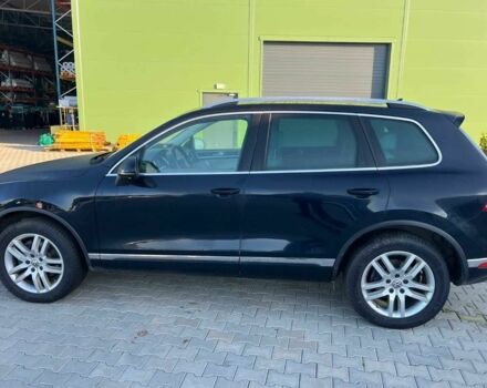 Черный Фольксваген Туарег, объемом двигателя 3 л и пробегом 114 тыс. км за 11200 $, фото 4 на Automoto.ua