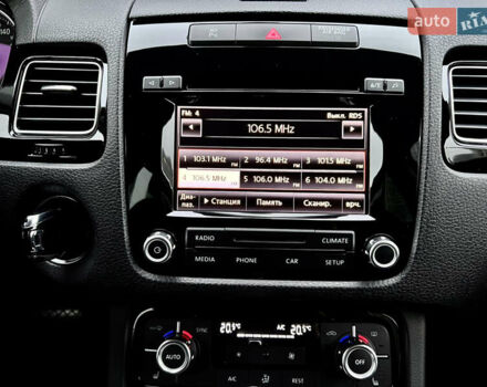 Черный Фольксваген Туарег, объемом двигателя 3 л и пробегом 245 тыс. км за 19500 $, фото 33 на Automoto.ua