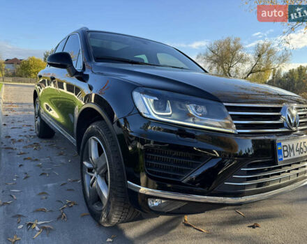 Чорний Фольксваген Туарег, об'ємом двигуна 2.97 л та пробігом 178 тис. км за 22000 $, фото 23 на Automoto.ua