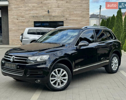 Черный Фольксваген Туарег, объемом двигателя 2.97 л и пробегом 150 тыс. км за 28500 $, фото 5 на Automoto.ua