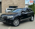 Черный Фольксваген Туарег, объемом двигателя 2.97 л и пробегом 150 тыс. км за 28500 $, фото 5 на Automoto.ua