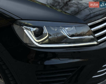 Чорний Фольксваген Туарег, об'ємом двигуна 2.97 л та пробігом 225 тис. км за 27500 $, фото 15 на Automoto.ua