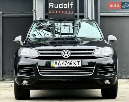 Черный Фольксваген Туарег, объемом двигателя 3 л и пробегом 245 тыс. км за 19500 $, фото 9 на Automoto.ua
