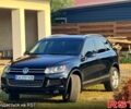 Черный Фольксваген Туарег, объемом двигателя 3 л и пробегом 184 тыс. км за 21800 $, фото 1 на Automoto.ua
