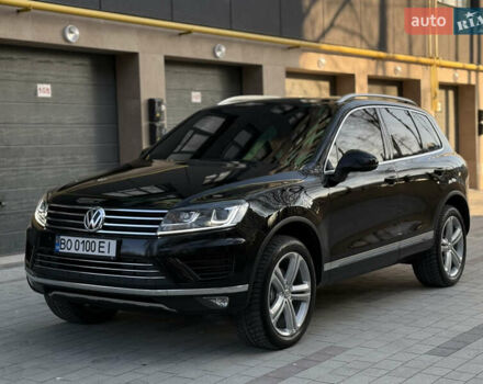 Чорний Фольксваген Туарег, об'ємом двигуна 2.97 л та пробігом 225 тис. км за 27500 $, фото 6 на Automoto.ua