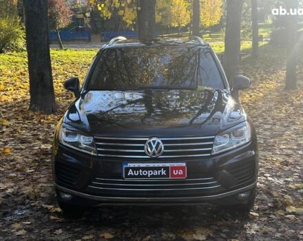 Черный Фольксваген Туарег, объемом двигателя 3 л и пробегом 374 тыс. км за 19990 $, фото 1 на Automoto.ua