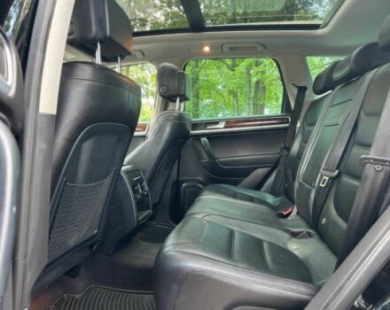 Черный Фольксваген Туарег, объемом двигателя 3.6 л и пробегом 84 тыс. км за 13600 $, фото 12 на Automoto.ua