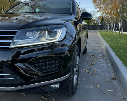 Чорний Фольксваген Туарег, об'ємом двигуна 2.97 л та пробігом 178 тис. км за 22000 $, фото 16 на Automoto.ua