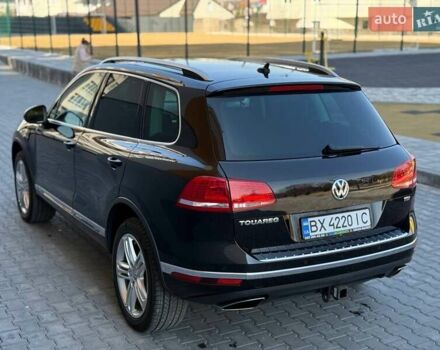 Черный Фольксваген Туарег, объемом двигателя 3 л и пробегом 130 тыс. км за 25500 $, фото 13 на Automoto.ua