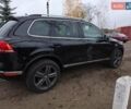 Черный Фольксваген Туарег, объемом двигателя 2.97 л и пробегом 162 тыс. км за 23500 $, фото 18 на Automoto.ua