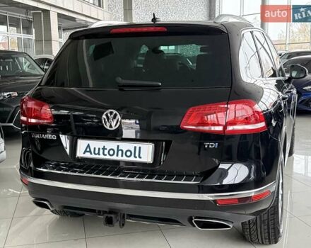 Черный Фольксваген Туарег, объемом двигателя 2.97 л и пробегом 180 тыс. км за 29870 $, фото 6 на Automoto.ua