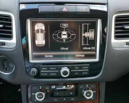 Чорний Фольксваген Туарег, об'ємом двигуна 3.6 л та пробігом 86 тис. км за 10000 $, фото 10 на Automoto.ua