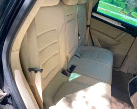 Черный Фольксваген Туарег, объемом двигателя 3 л и пробегом 74 тыс. км за 4200 $, фото 8 на Automoto.ua