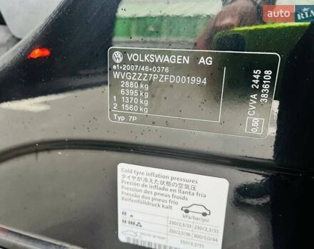 Чорний Фольксваген Туарег, об'ємом двигуна 2.97 л та пробігом 275 тис. км за 23200 $, фото 17 на Automoto.ua
