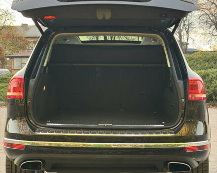 Черный Фольксваген Туарег, объемом двигателя 3 л и пробегом 238 тыс. км за 23700 $, фото 36 на Automoto.ua