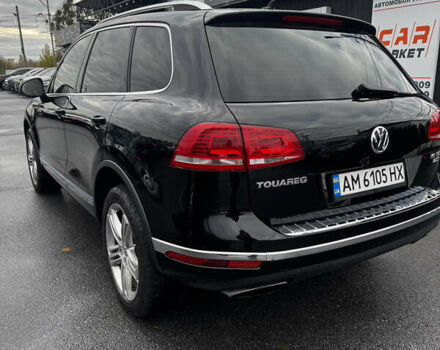 Черный Фольксваген Туарег, объемом двигателя 2.97 л и пробегом 270 тыс. км за 22300 $, фото 7 на Automoto.ua