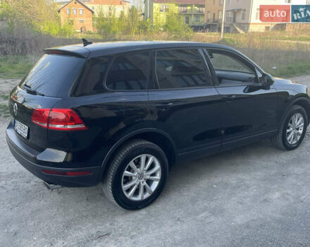 Черный Фольксваген Туарег, объемом двигателя 2.97 л и пробегом 195 тыс. км за 25900 $, фото 3 на Automoto.ua