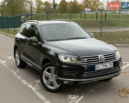 Черный Фольксваген Туарег, объемом двигателя 3 л и пробегом 237 тыс. км за 24900 $, фото 3 на Automoto.ua