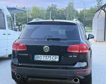 Черный Фольксваген Туарег, объемом двигателя 2.97 л и пробегом 285 тыс. км за 23500 $, фото 3 на Automoto.ua