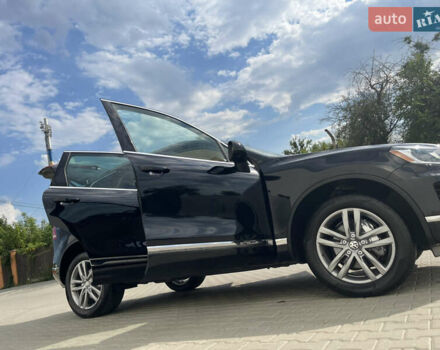 Чорний Фольксваген Туарег, об'ємом двигуна 3.6 л та пробігом 123 тис. км за 24400 $, фото 11 на Automoto.ua