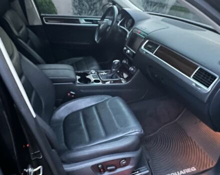 Черный Фольксваген Туарег, объемом двигателя 3 л и пробегом 213 тыс. км за 22500 $, фото 7 на Automoto.ua