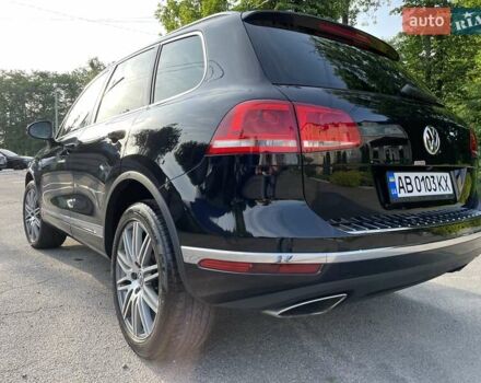 Фольксваген Туарег 2015 в Виннице на Automoto.ua Черный Фольксваген Туарег, объемом двигателя 2.97 л и пробегом 172 тыс. км за 25000 $, фото 6 на Automoto.ua
