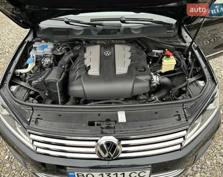 Черный Фольксваген Туарег, объемом двигателя 2.97 л и пробегом 165 тыс. км за 25200 $, фото 15 на Automoto.ua