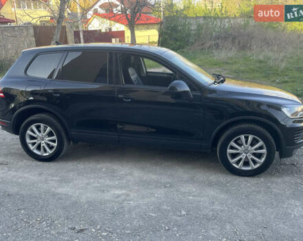 Черный Фольксваген Туарег, объемом двигателя 2.97 л и пробегом 195 тыс. км за 25900 $, фото 2 на Automoto.ua