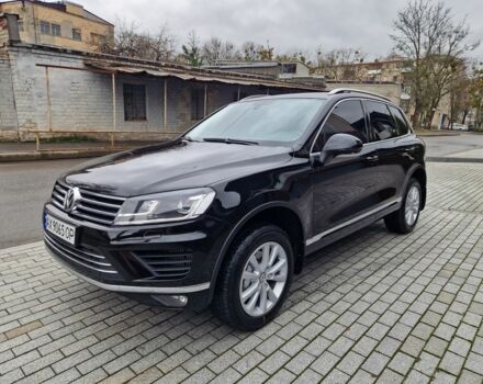 Чорний Фольксваген Туарег, об'ємом двигуна 3 л та пробігом 242 тис. км за 23000 $, фото 1 на Automoto.ua